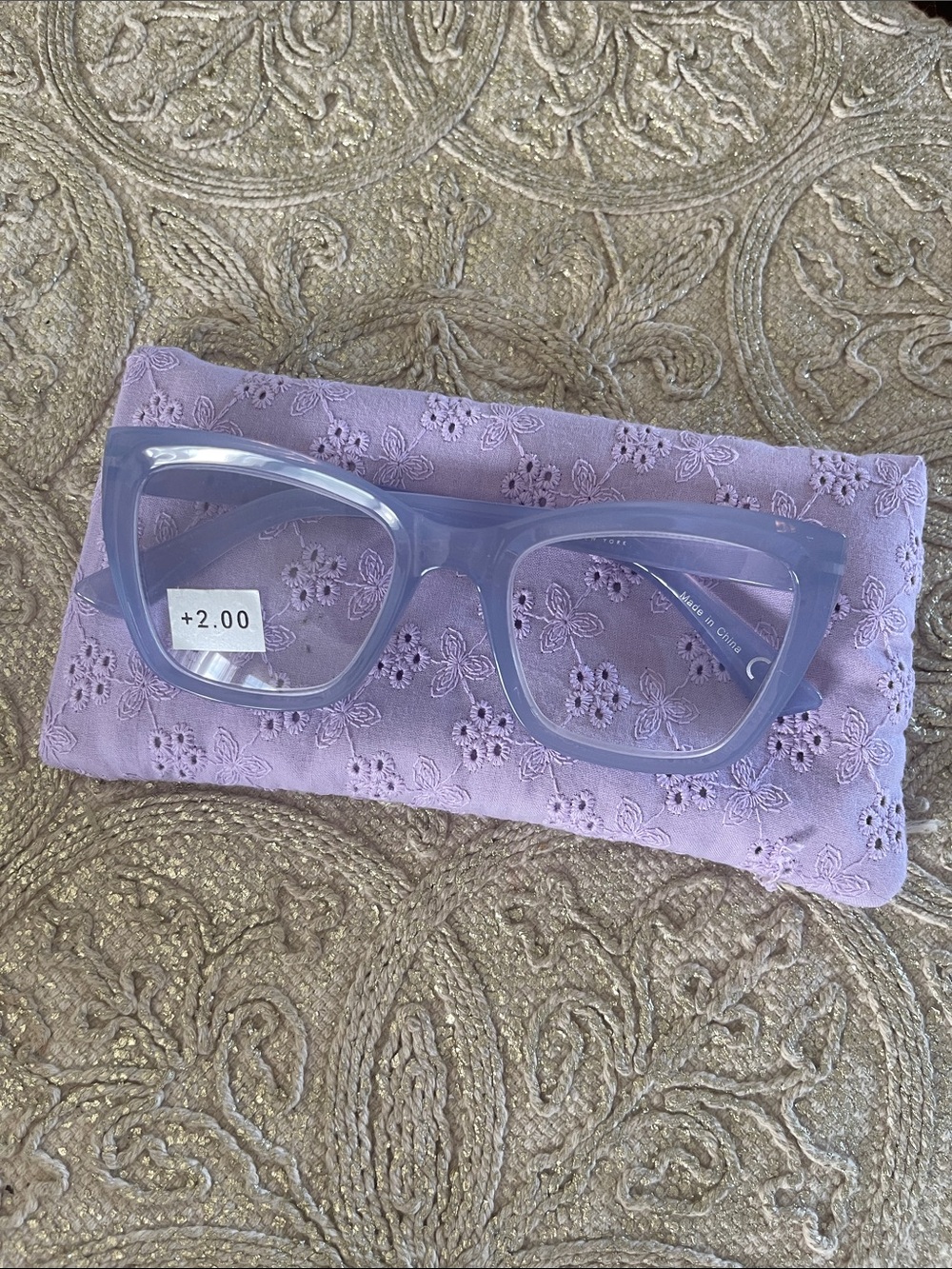 NCOLE MILLER +2.00 READER | w Case